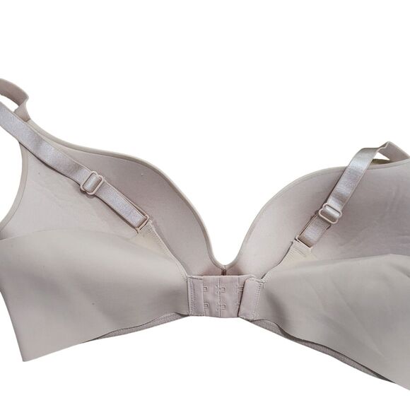 Maidenform Bra 36C Womens Wire free Padded Adjustable Straps Tan - Picture 5 of 7